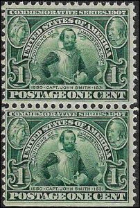 328 Mint,OG,NH... Pair... SCV $150.00