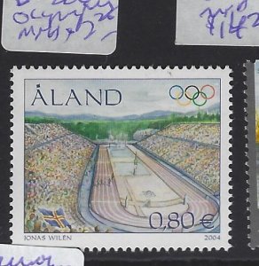 Aland Finland SC 221 Olympics MNH (4guz)