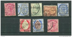 Malta Greait Britain 1895-1 Accumulation Used