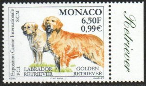 Monaco Sc #2155 MNH