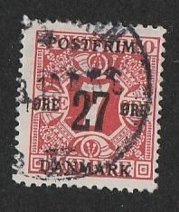 DENMARK #147 USED