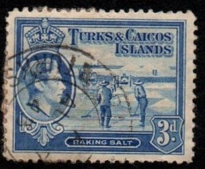 Turks & Caicos Islands # 84 U