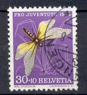 Switzerland - Mi. 605 (Butterflies) - Used - L2339