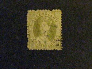  Australia/Queensland #30 used  a203.9971