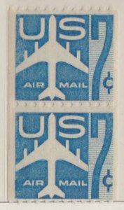 U.S. Scott #C52 Airmail Stamp - Mint Pair