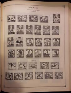 Scott International Worldwide Junior Postage Stamp Album 1840-1940