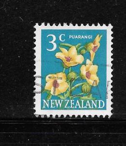 New Zealand #337 Used Single