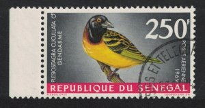 Senegal Village weaver Bird 1968 Canc SC#C55 SG#379