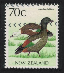 New Zealand Paradise Shelduck Bird 1988 Canc SG#1466