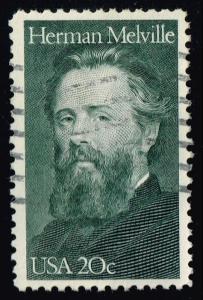 US #2094 Herman Melville; Used (0.25)