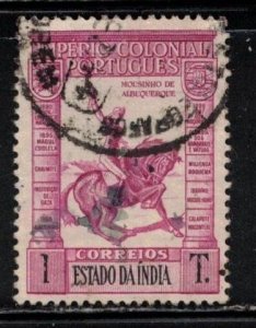 PORTUGUESE INDIA Scott # 444 Used