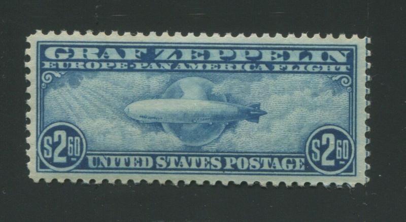 1930 United States Graf Zeppelin Air Mail Postage Stamp #C15 Mint Never Hinged 