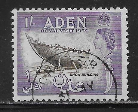 Aden 62 Royal Vist single Used