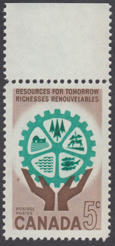 Canada - #395 Resources For Tomorrow - MNH