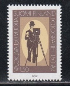 Finland # 788, Photography 150th Anniversary, Mint NH, 1/2  Cat.