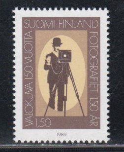 Finland # 788, Photography 150th Anniversary, Mint NH, 1/2  Cat.