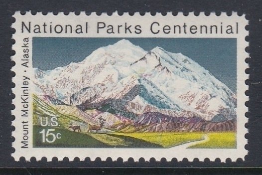 1454 Mt. McKinley MNH
