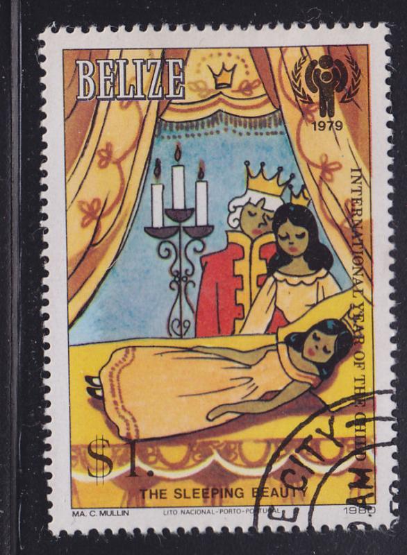 Belize 517 Inter. Year of the Child 1980 CTO