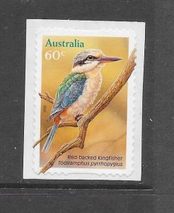 BIRDS-AUSTRALIA #3377a SELF ADHESIVE MNH