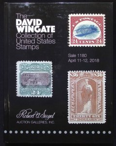 Siegel 1180 - The David Wingate Collection of United States Stamps