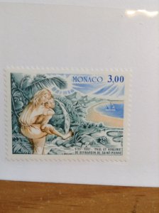 Monaco  Sc  # 1598   NH