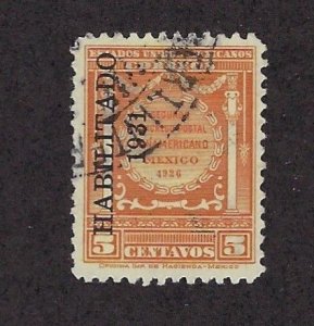 MEXICO #677, F-VF