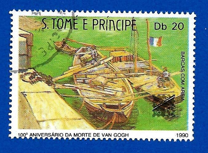 St. Thomas and Prince Islands 1990 - U - Scott #972 *