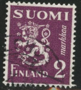 FINLAND SUOMI Scott 172 Used