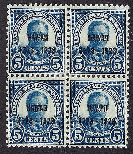 648 Mint,OG,NH... Block of 4... SCV $86.00