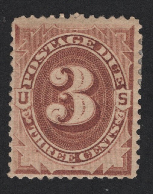 United States MINT Scott Number J4  MNG  F-VF  - BARNEYS