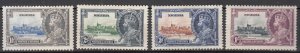 Nigeria - 1935 Silver Jubilee Sc# 34/37 - MH (7010)