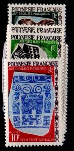 FRENCH POLYNESIA 233-40  Mint (ID # 67872)