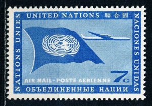 United Nations - New York #C7 Single MNH