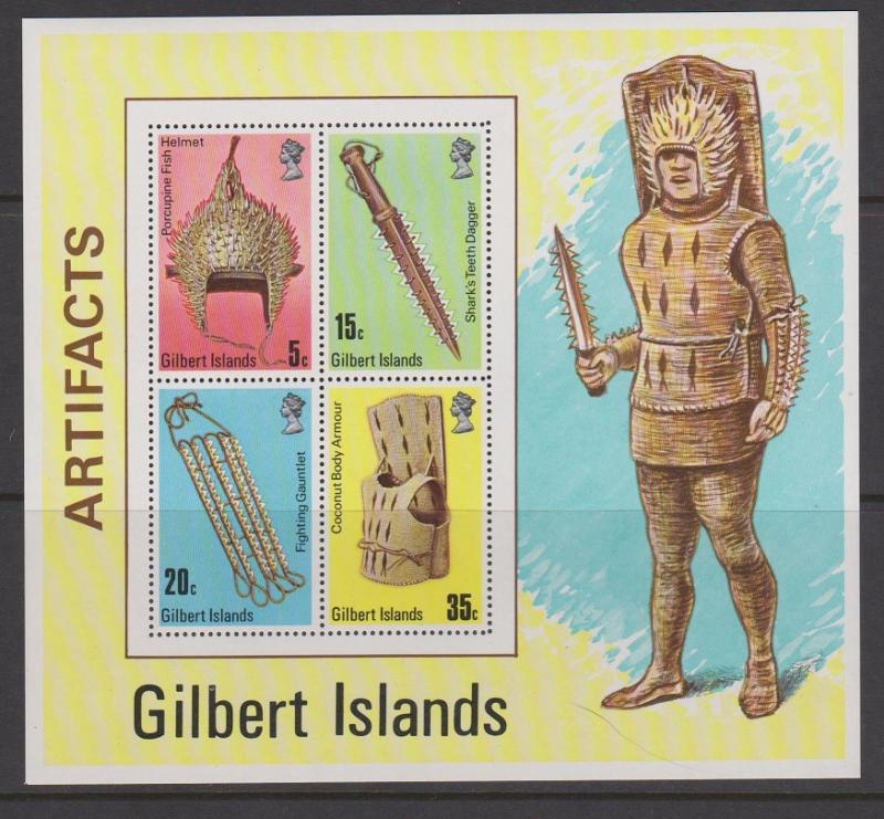 Gilbert Islands Sc#292a MH