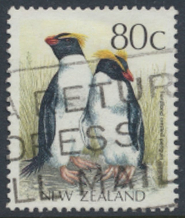 New Zealand  SC# 927 Used  Birds  see details & scans             