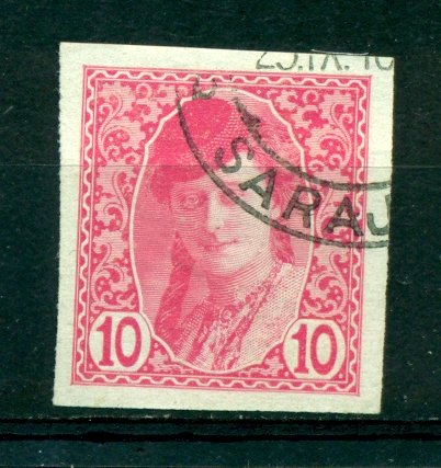 Bosnia & Herzegovina 1913 #P3 U SCV(2020)=$3.50