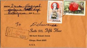 Antigua, Captain Cook, Flowers