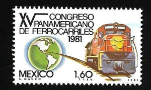 Mexico 1981 - MNH - Scott #1257 *