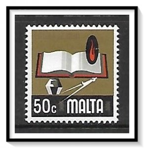 Malta #466 Education MH