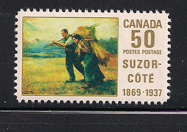 Canada 492, F-VF, MNH