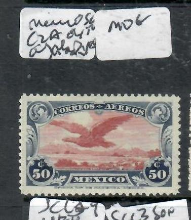 MEXICO AIR MAIL SC C2A  MOG          P0403H