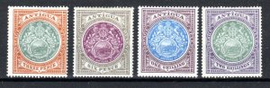 Antigua 1903-07 3d to 2s values SG 64 and 90 MLH