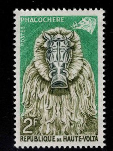 Burkina Faso ,Upper Volta Scott 75 MNH** Wart Hog Mask stamp