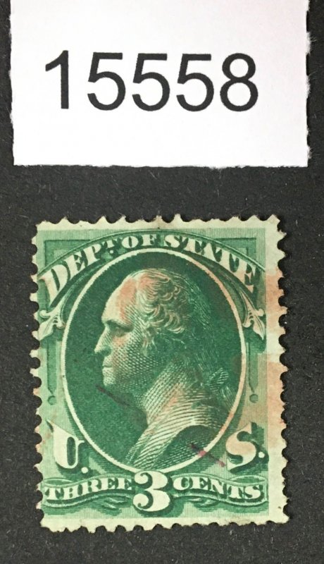 MOMEN: US STAMPS # O59 USED  LOT #15558