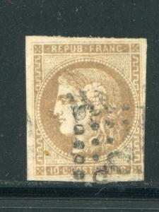 France#1b  Used  F-VF