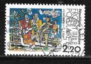 France 1992: 2.20f Les loisirs by Fernand Léger, used, VF