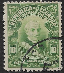 Ecuador #212 10c Moreno