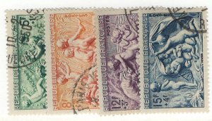 France Scott B244-B247 Used!