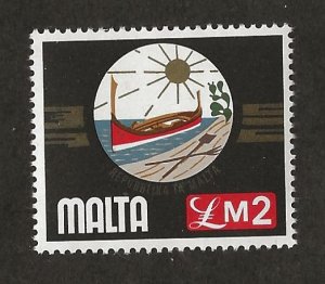 MALTA SC# 504  FVF/MNH 1976