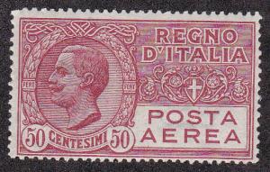 Italy # C3, Mint Light Hinged, 1/2 Cat.